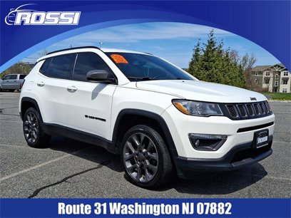 Certified 2021 Jeep Compass Latitude