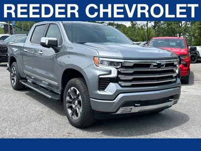 New 2025 Chevrolet Silverado 1500 High Country w/ Z71 Off-Road Package