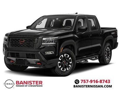 Certified 2022 Nissan Frontier PRO-4X w/ Pro-4X Premium Package