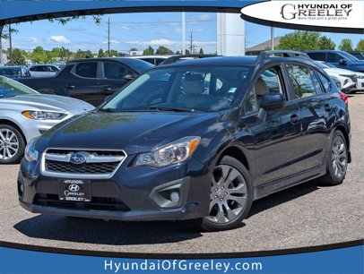 Used 2014 Subaru Impreza 2.0i Sport Premium