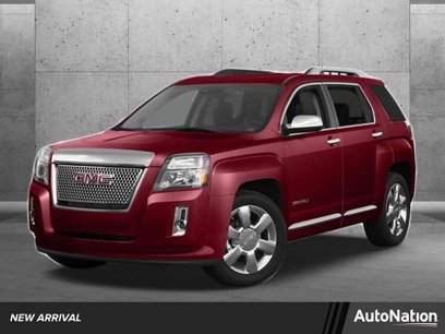 Used 2013 GMC Terrain Denali w/ LPO, Protection Package