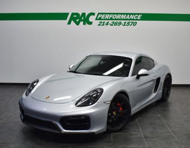 Used 2015 Porsche Cayman GTS