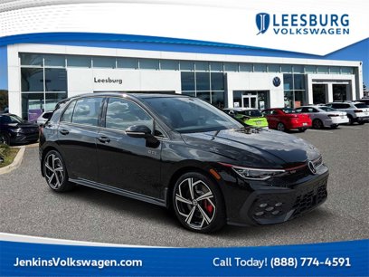 New 2025 Volkswagen GTI SE
