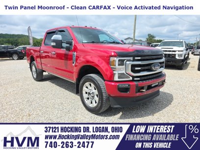 Used 2021 Ford F250 Platinum w/ FX4 Off-Road Package