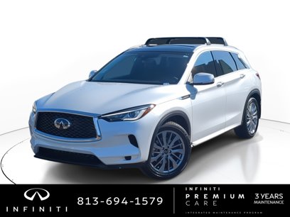 New 2025 INFINITI QX50 Luxe
