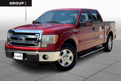 Used 2014 Ford F150 XLT w/ Equipment Group 301A Mid
