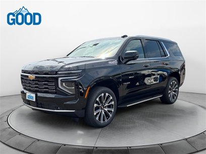 New 2025 Chevrolet Tahoe High Country