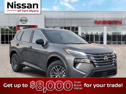 New 2025 Nissan Rogue S