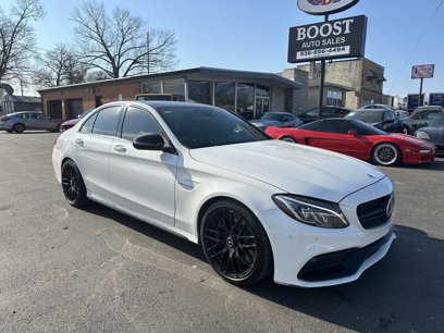 Used 2016 Mercedes-Benz C 63 AMG S