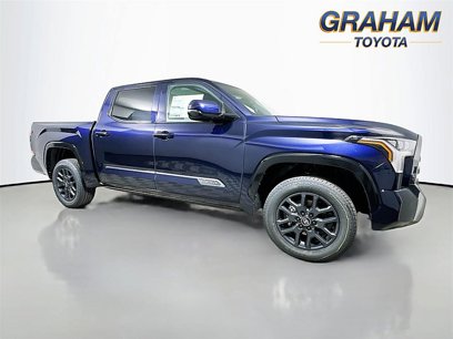 New 2025 Toyota Tundra Platinum