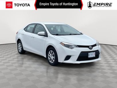 Used 2014 Toyota Corolla L