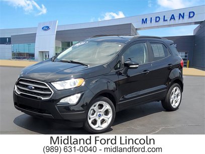 Certified 2021 Ford EcoSport SE w/ SE Convenience Package
