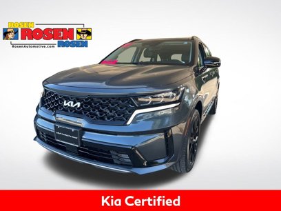 Certified 2022 Kia Sorento SX
