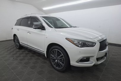 Used 2016 INFINITI QX60 FWD w/ Deluxe Technology Package
