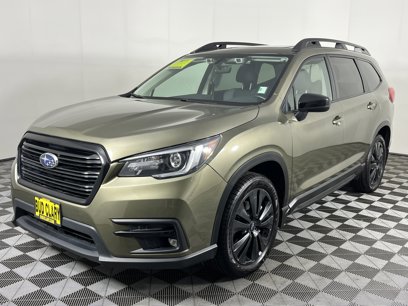 Used 2022 Subaru Ascent Onyx Edition