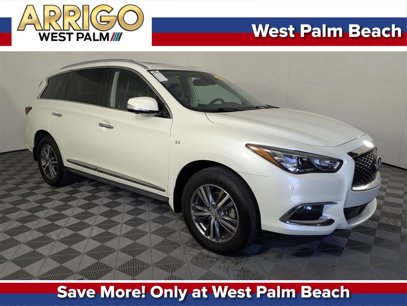 Used 2020 INFINITI QX60 Luxe w/ Cargo Package Essential
