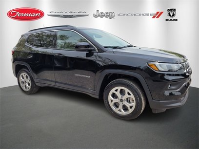 New 2025 Jeep Compass Latitude