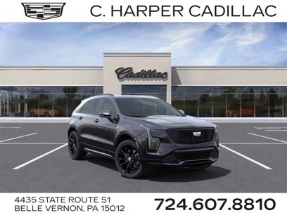 New 2025 Cadillac XT4 Sport w/ LPO, Onyx Lite Package