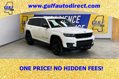 Used 2024 Jeep Grand Cherokee L Laredo