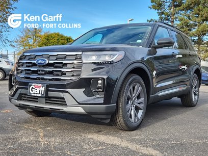 New 2025 Ford Explorer Active w/ Active Comfort Package