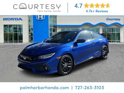 Certified 2020 Honda Civic Si