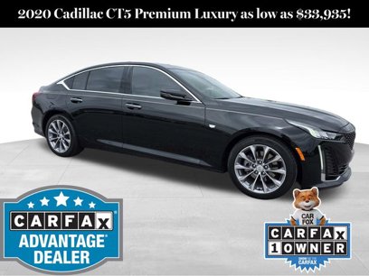Used 2020 Cadillac CT5 Premium Luxury