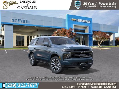New 2025 Chevrolet Tahoe High Country