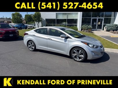 Used 2016 Hyundai Elantra Limited