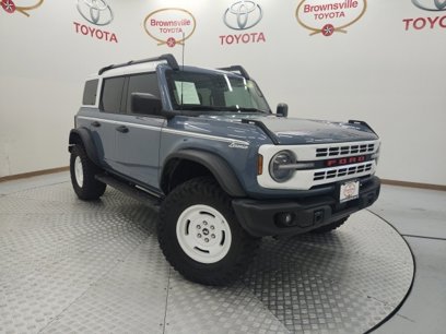Used 2023 Ford Bronco Heritage Edition