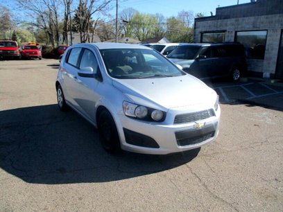 Used 2016 Chevrolet Sonic LS
