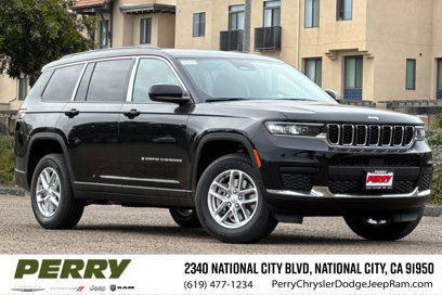New 2025 Jeep Grand Cherokee L Laredo w/ Luxury Tech Group I