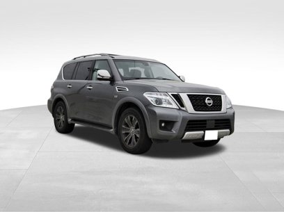 Used 2017 Nissan Armada Platinum w/ Captain Seat Package