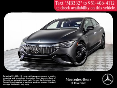 Certified 2023 Mercedes-Benz EQE AMG 4MATIC Sedan