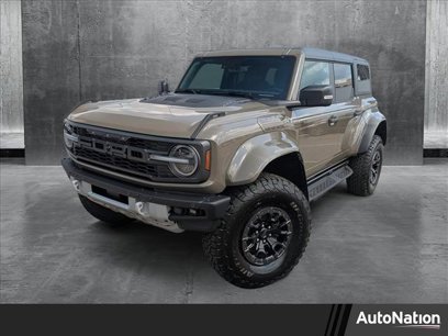 New 2025 Ford Bronco Raptor w/ Interior Carbon Fiber Pack