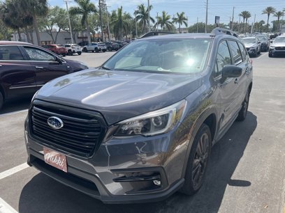 Used 2022 Subaru Ascent Onyx Edition