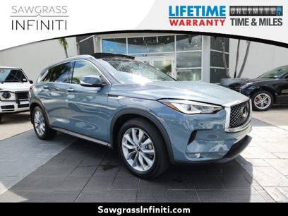 Used 2022 INFINITI QX50 Luxe