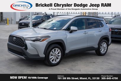 Used 2022 Toyota Corolla Cross LE