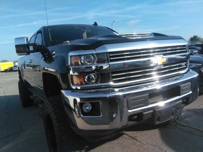 Used 2019 Chevrolet Silverado 2500 LTZ w/ Duramax Plus Package