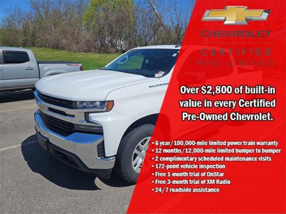 Certified 2022 Chevrolet Silverado 1500 LT