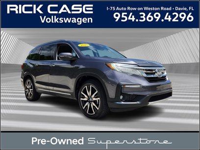 Used 2020 Honda Pilot Touring