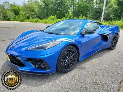 Certified 2023 Chevrolet Corvette Stingray Preferred Conv w/ Z51 Performance Package