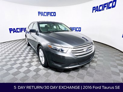 Used 2016 Ford Taurus SE