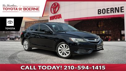 Used 2017 Acura ILX w/ Premium Package