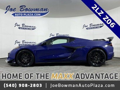 New 2025 Chevrolet Corvette Z06 w/ Battery Protection Package