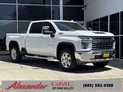 Used 2020 Chevrolet Silverado 2500 LTZ w/ LTZ Premium Package