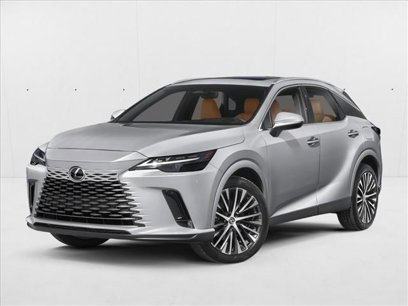 New 2025 Lexus RX 350