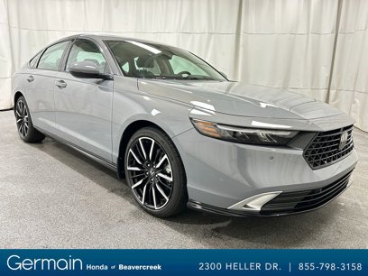 New 2025 Honda Accord Touring