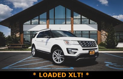 Used 2016 Ford Explorer XLT w/ Equipment Group 202A