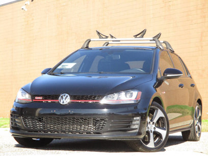 Used 2017 Volkswagen GTI SE