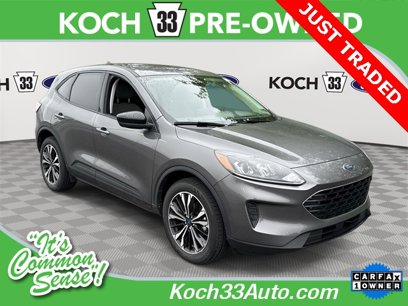 Used 2022 Ford Escape SE w/ SE Sport Appearance Package